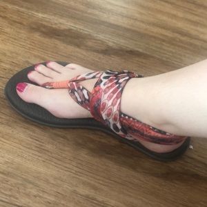 Like new!  And SO COMFY!